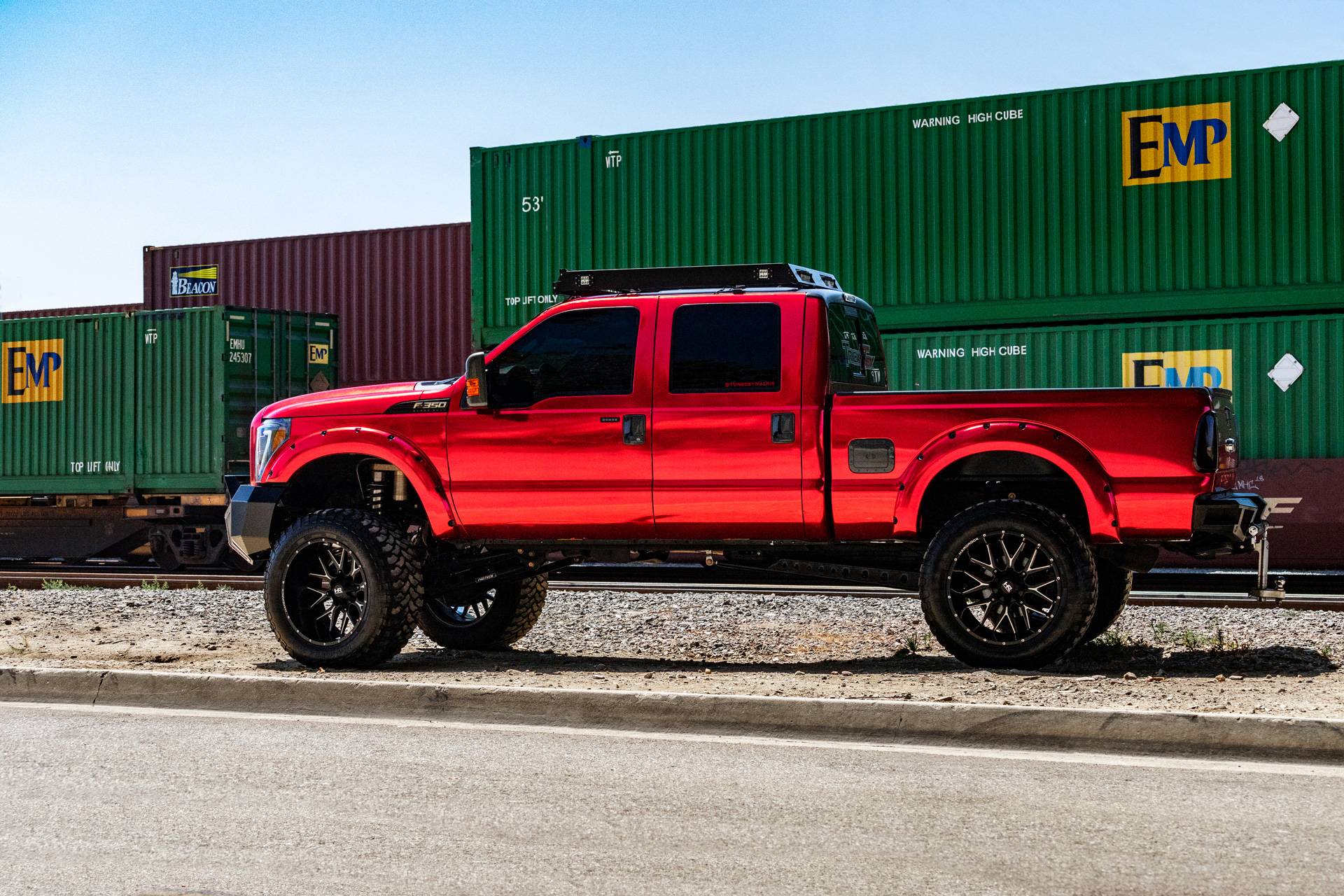 HardRock Offroad Aftermarket Offroad Wheels On A Ford F350