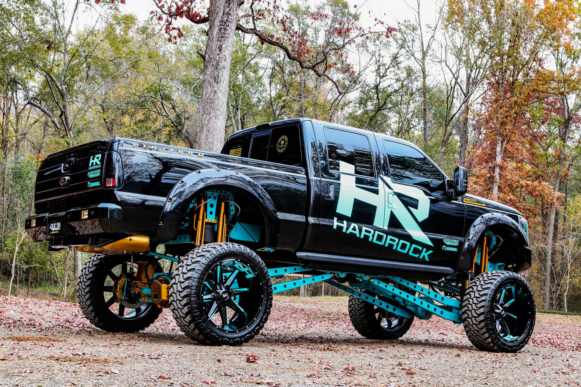 HardRock Offroad Aftermarket Offroad Wheels On A Ford F350