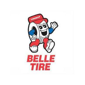 belle tire logo