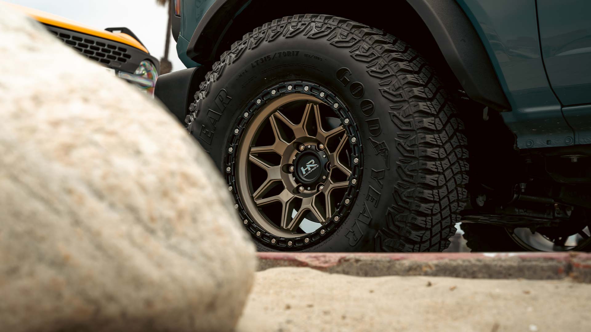 Ford Bronco's on 17x9 H105 and 17x9 H106