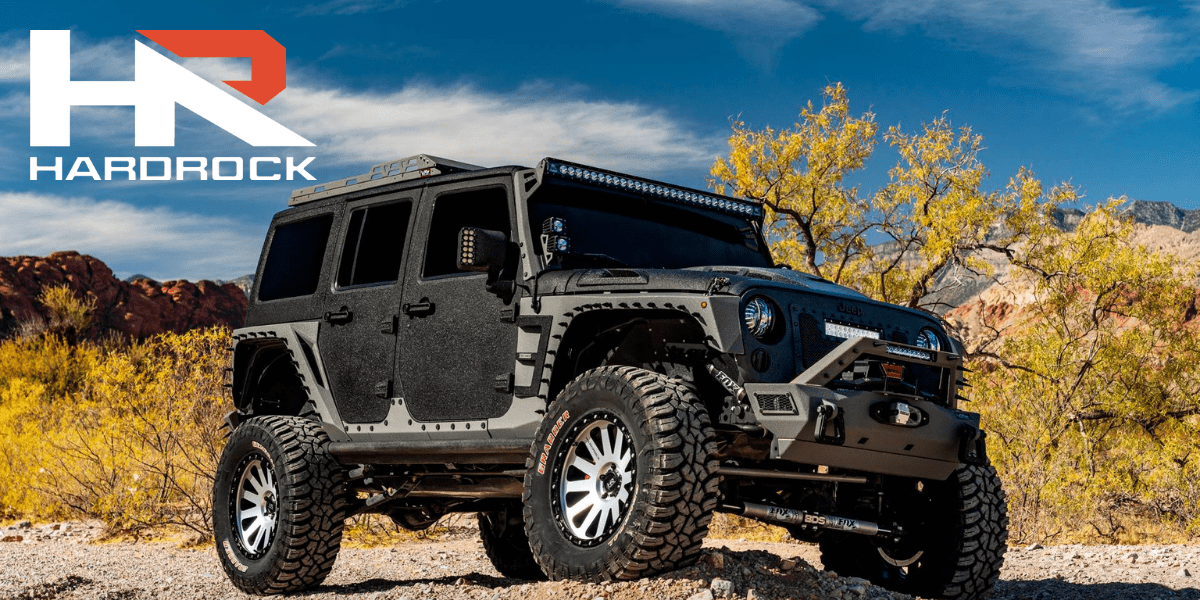 Jeep Wrangler Offroad Wheels | H500 | HardRock Offroad