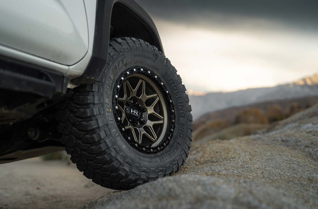 Tacoma Overland Build with 17x9 +1 H105's