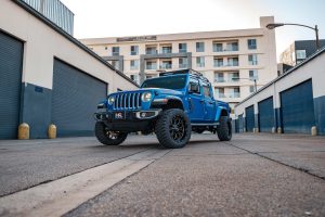 Jeep Gladiator Wheels & Fitment Guide Hardrock Offroad