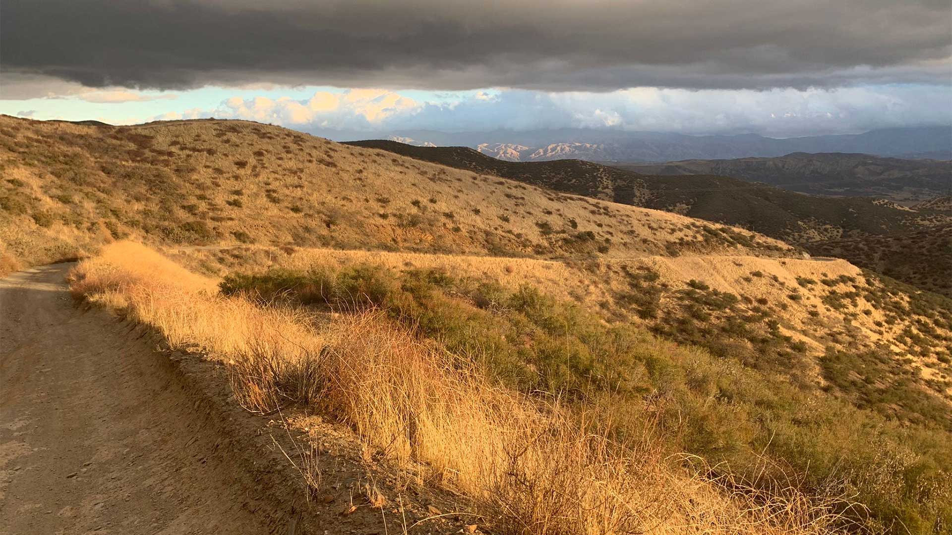 del sur ridge los angeles off roading