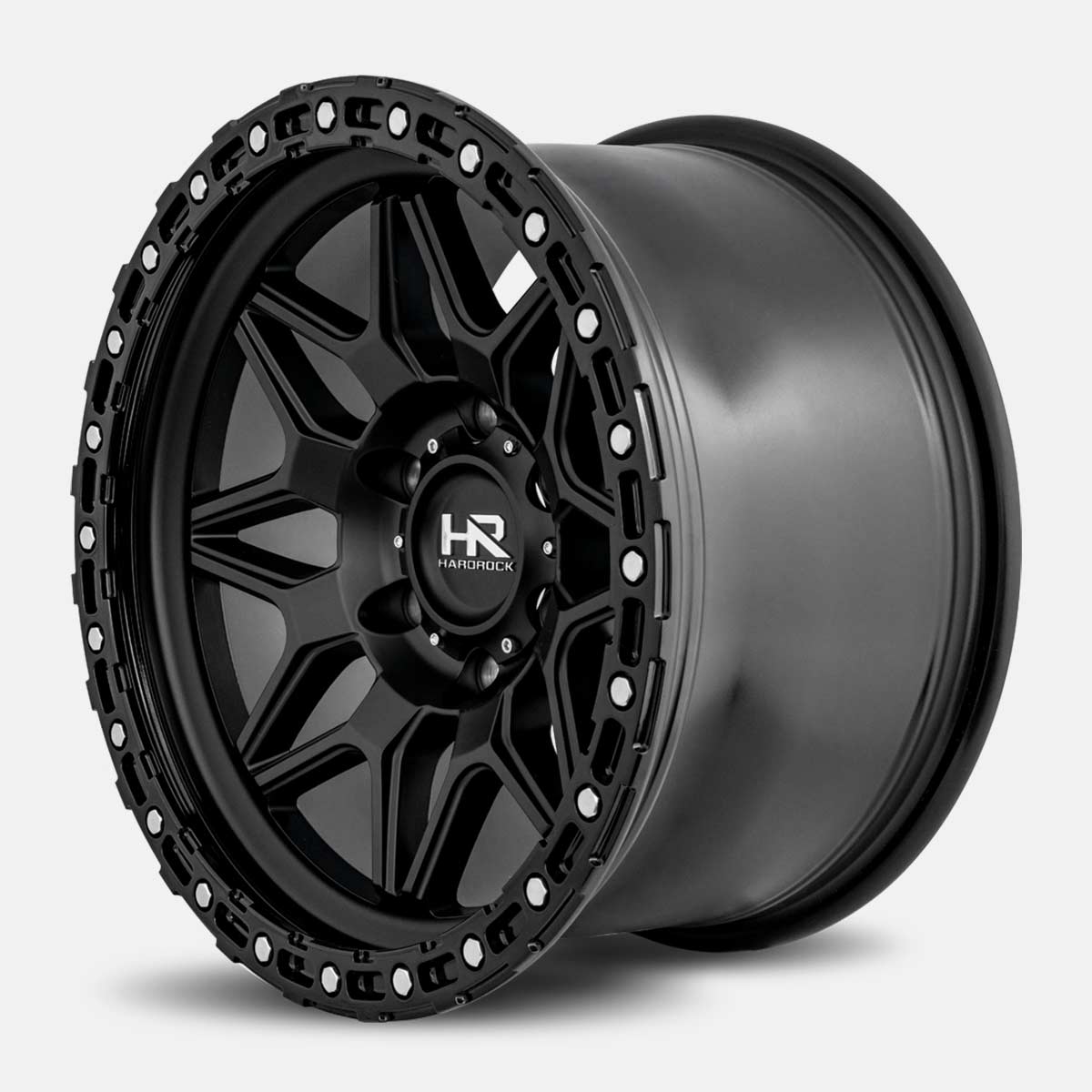 hardrock offroad h105 off road wheel angle left