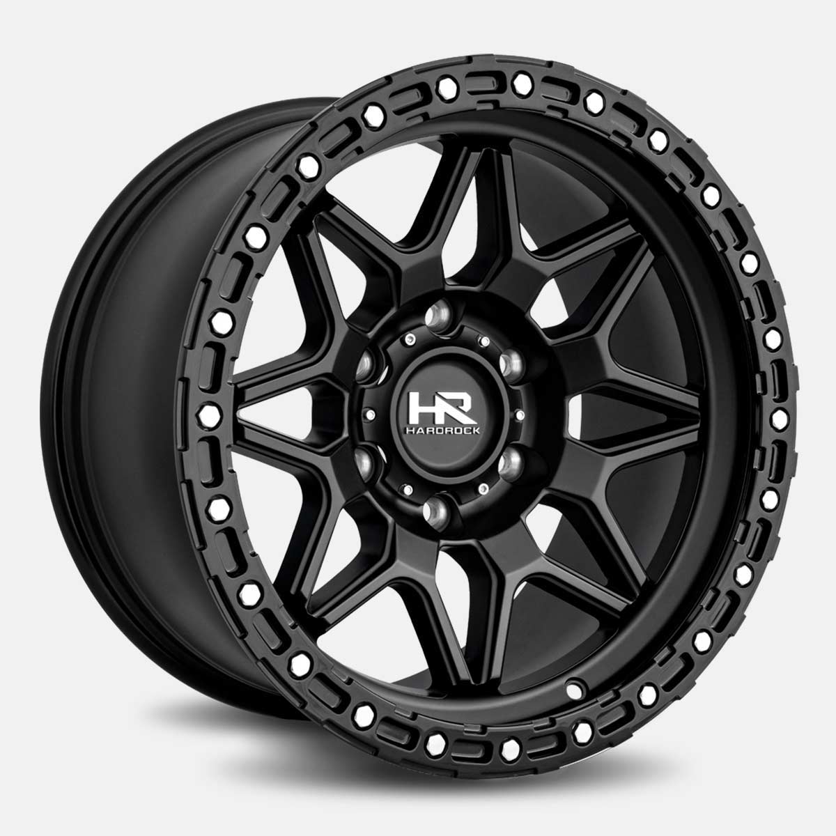 hardrock offroad h105 off road wheel angle right