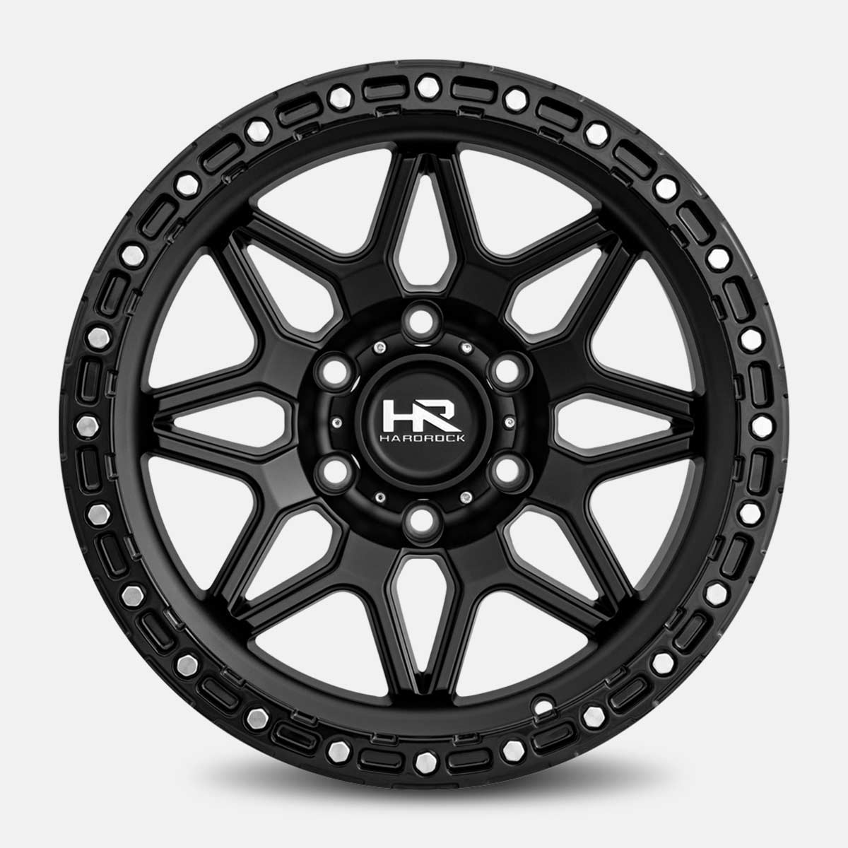 hardrock offroad h105 off road wheel front