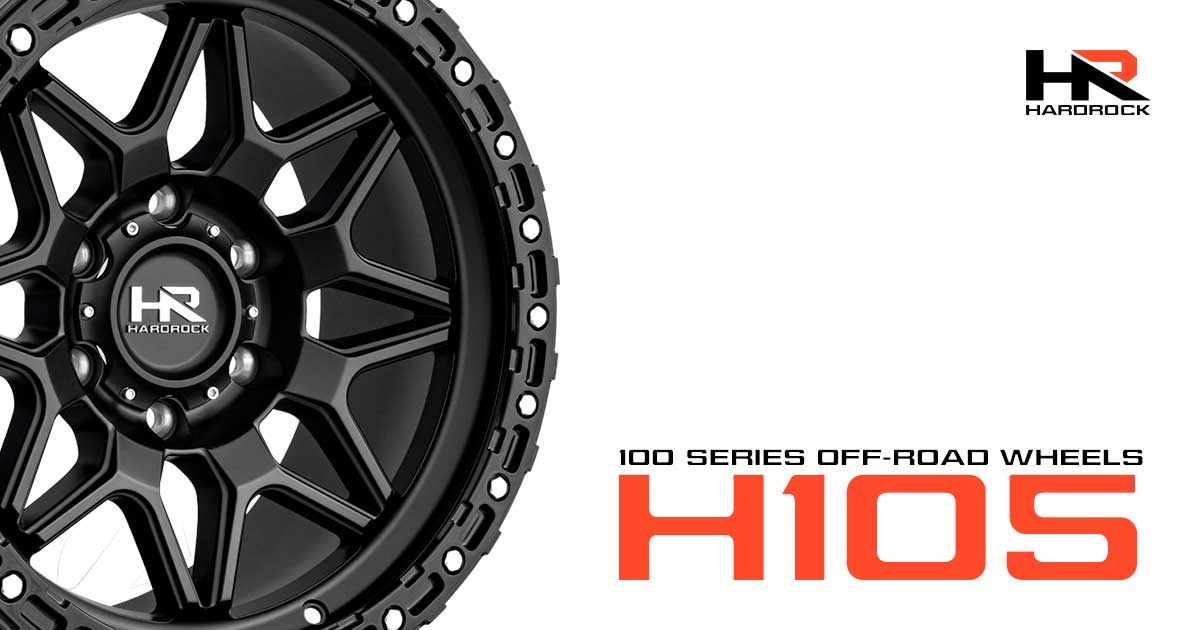Hardrock Offroad H105 | Aftermarket Off-Road Wheels