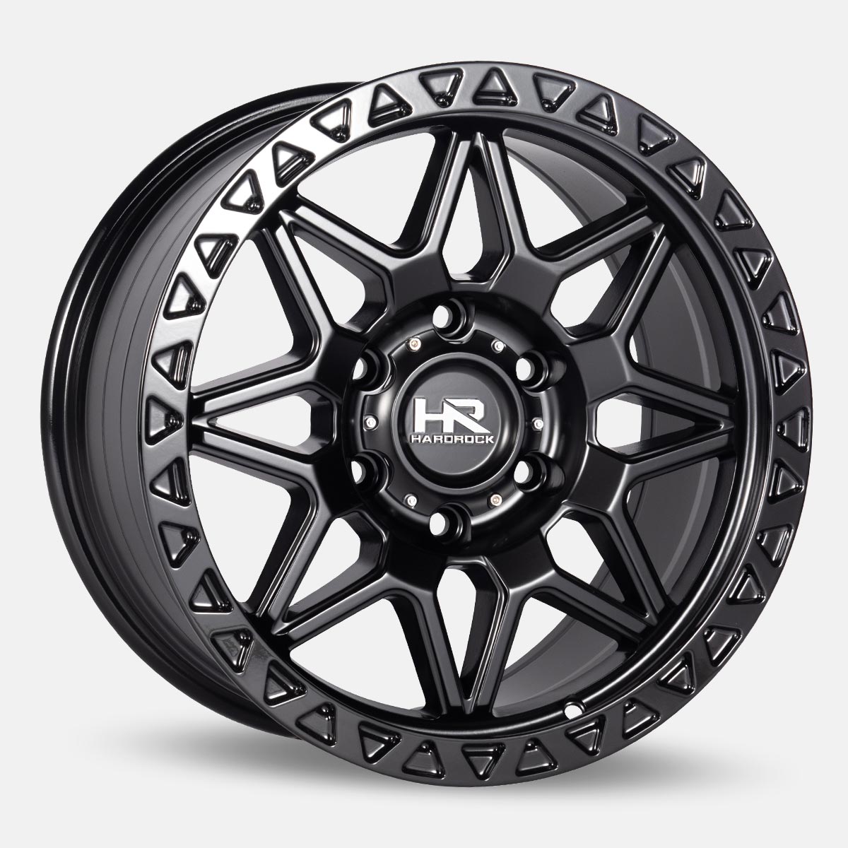 hardrock offroad h105n off road wheel angle right