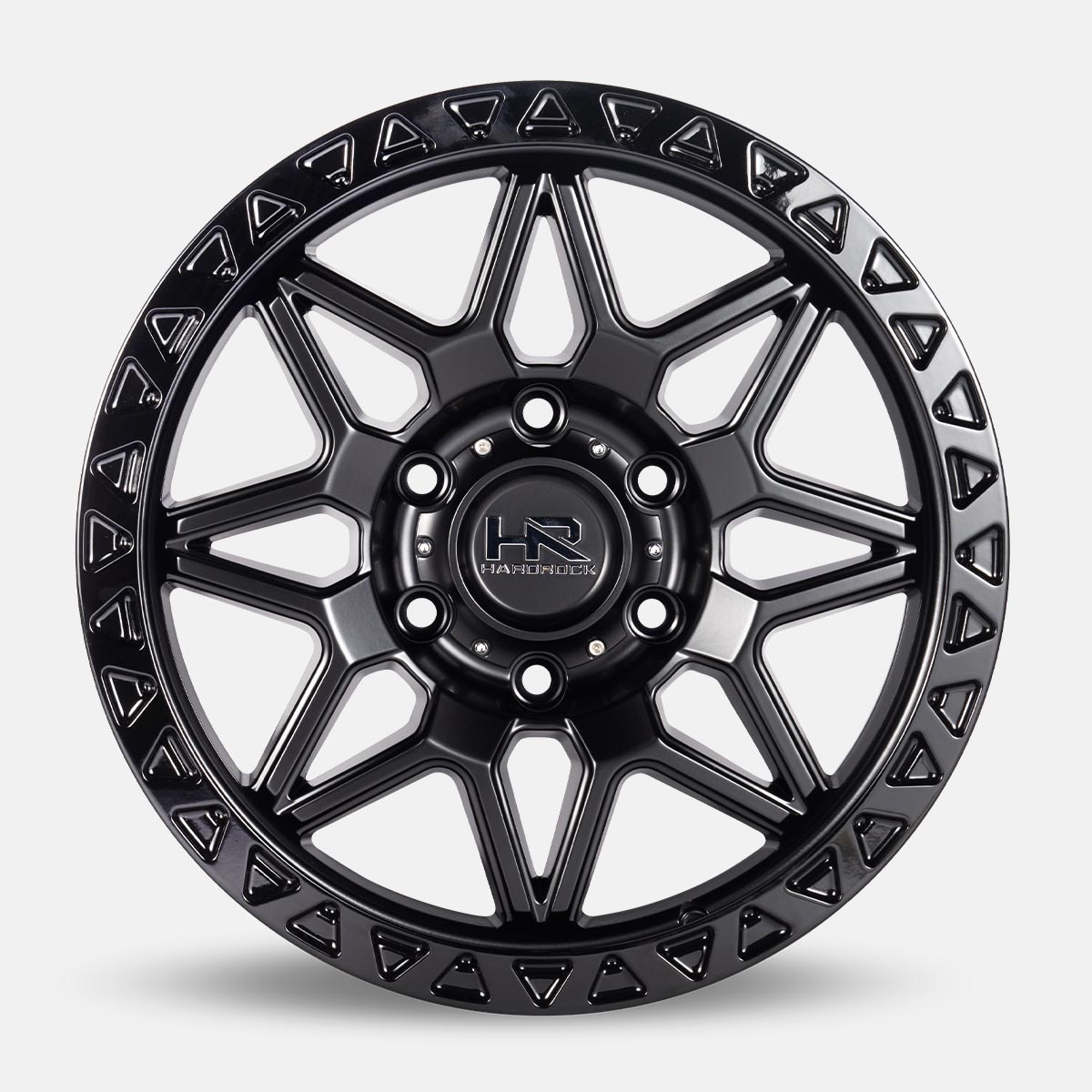 hardrock offroad h105n off road wheel front