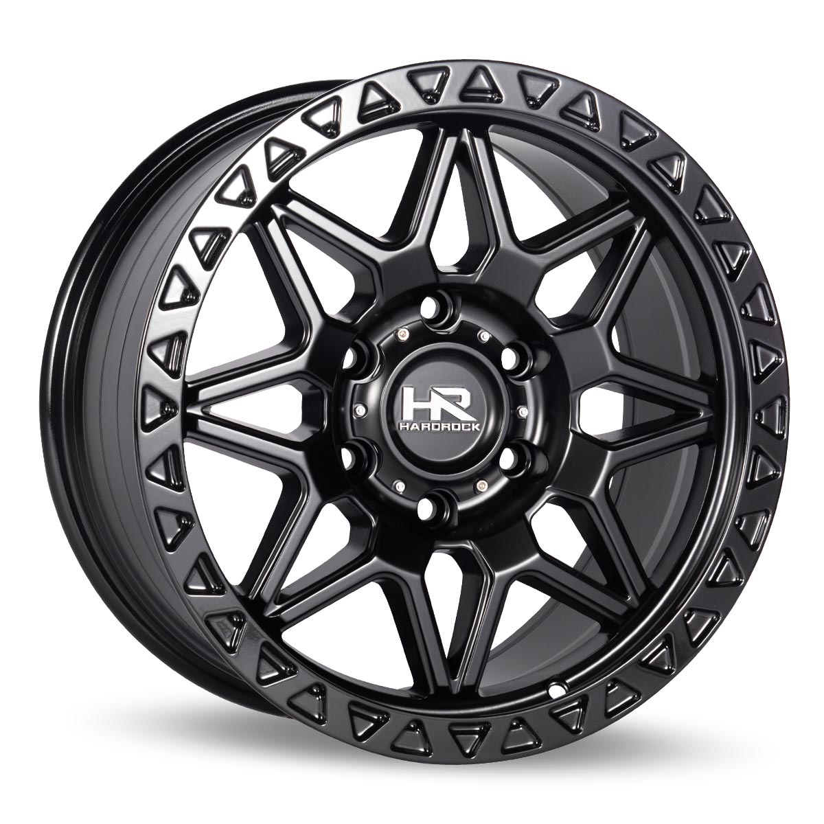 hardrock offroad h105n off road wheel matte black