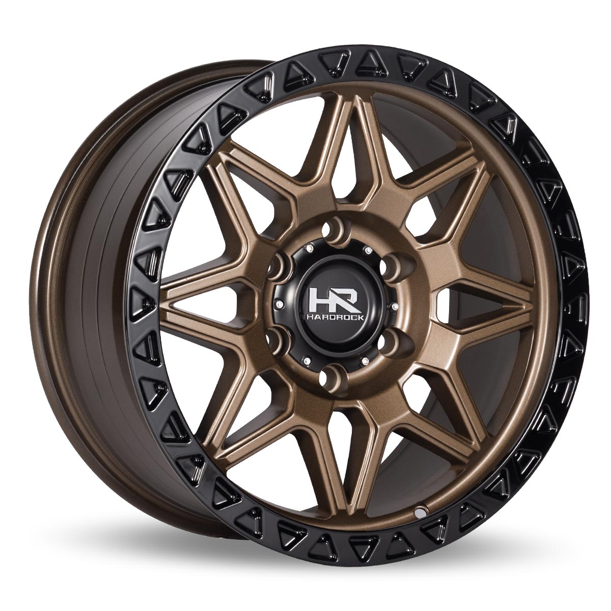 hardrock offroad h105n off road wheel matte bronze