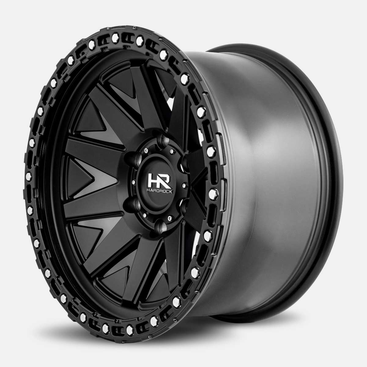 hardrock offroad h106 off road wheel angle left