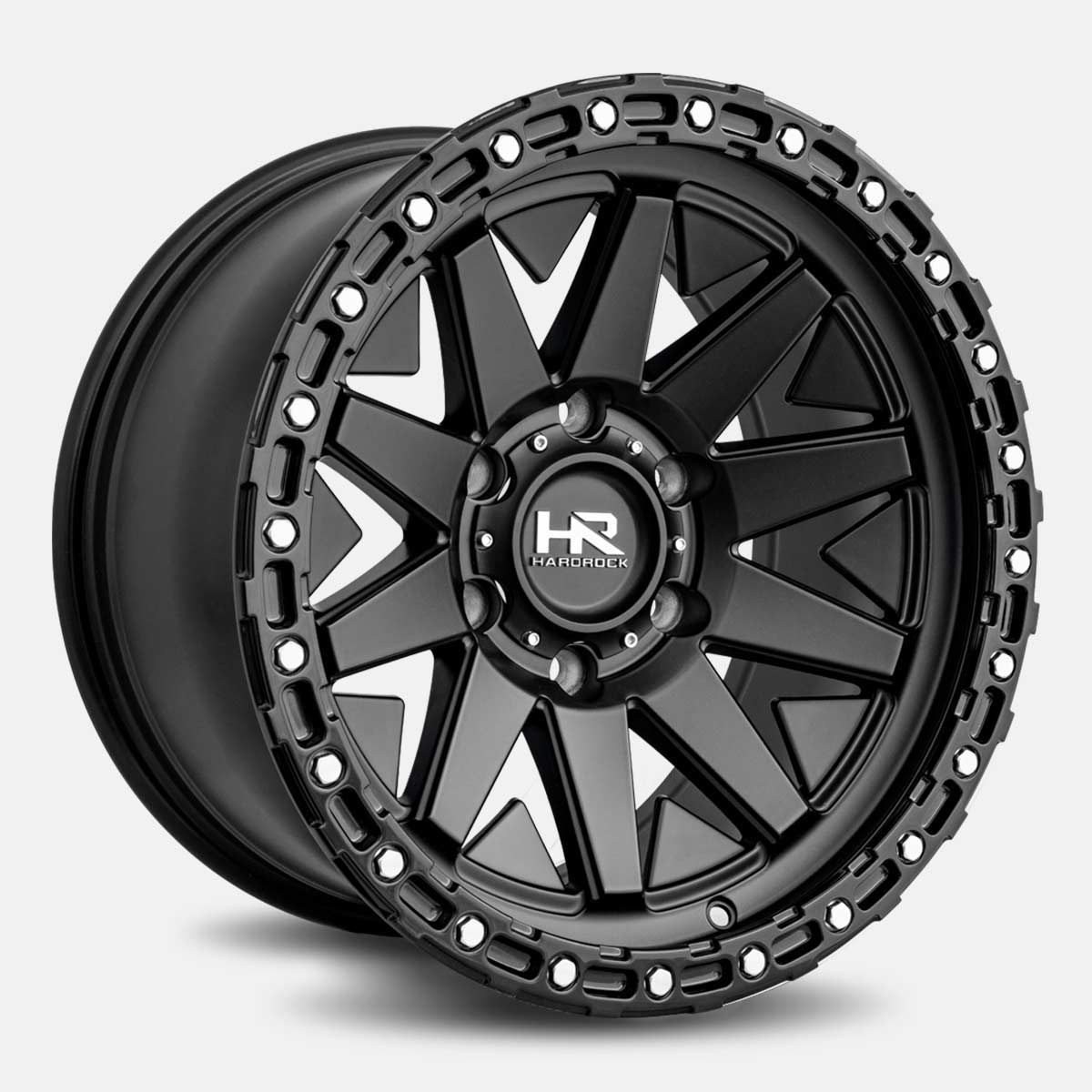 hardrock offroad h106 off road wheel angle right