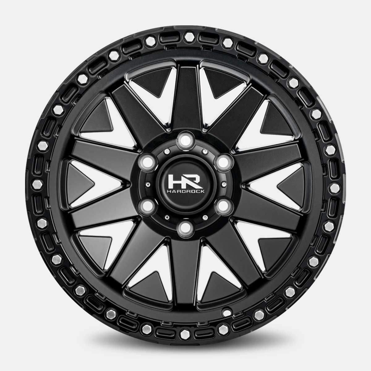 hardrock offroad h106 off road wheel front