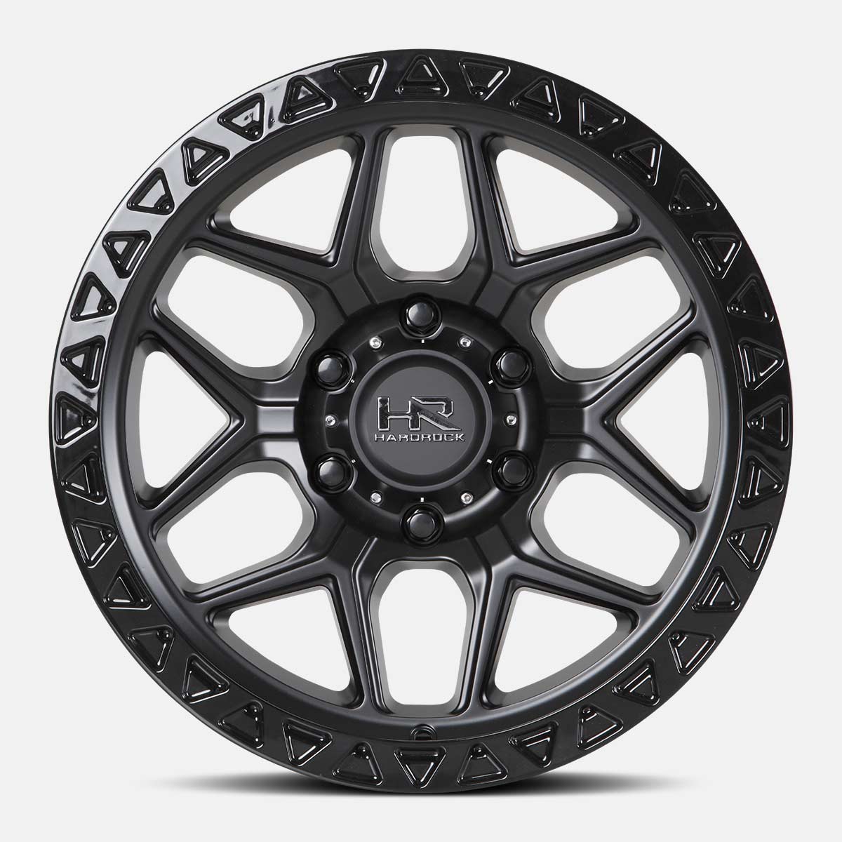 hardrock offroad h107 off road wheel front