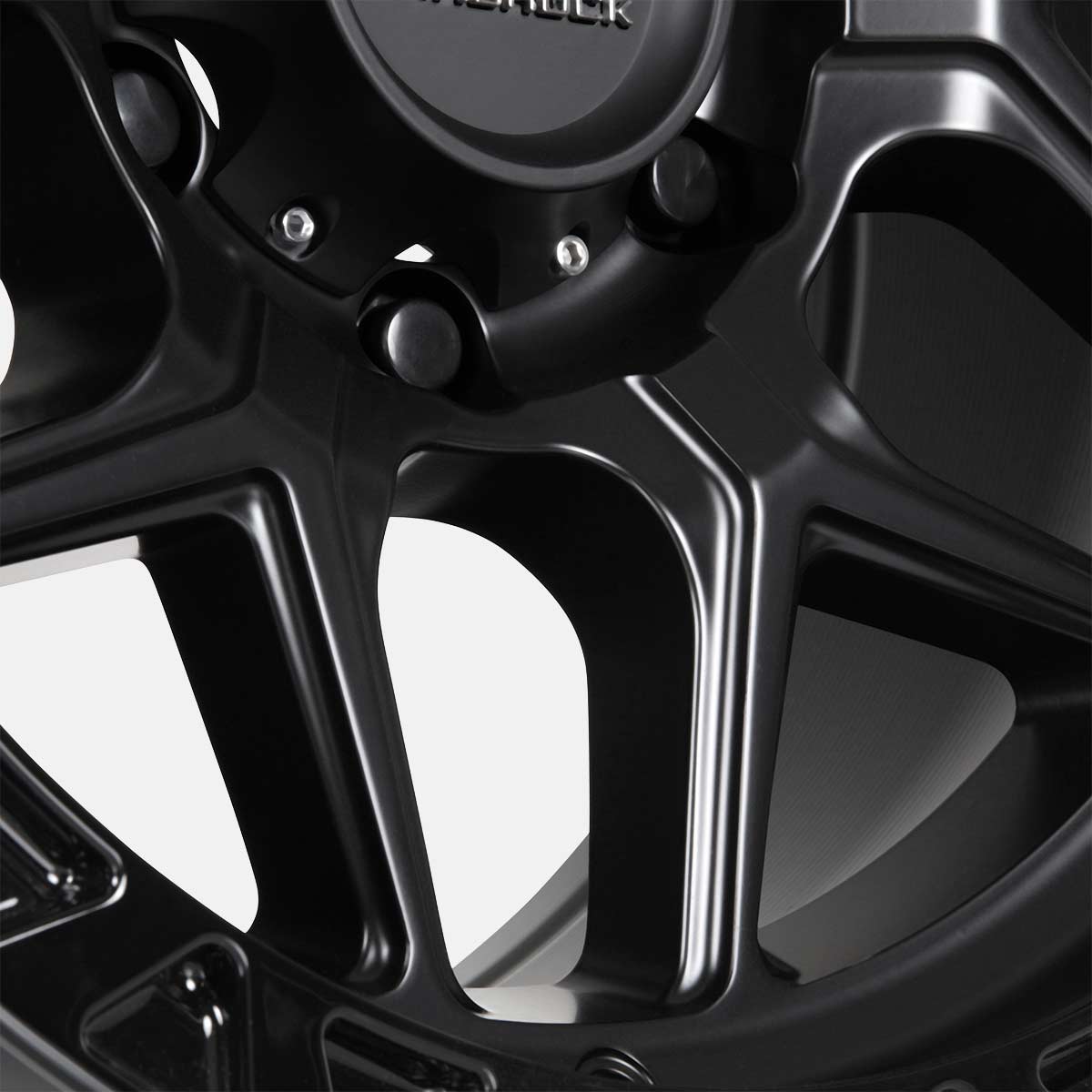 hardrock offroad h107 off road wheel spoke detail