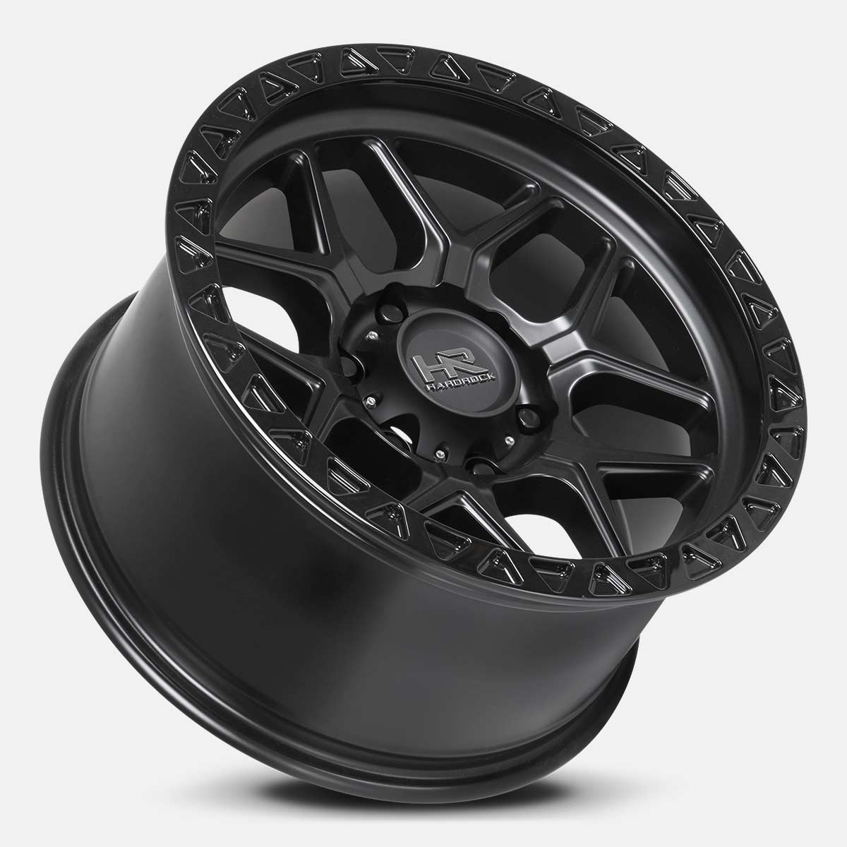 hardrock offroad h107 off road wheel tilt