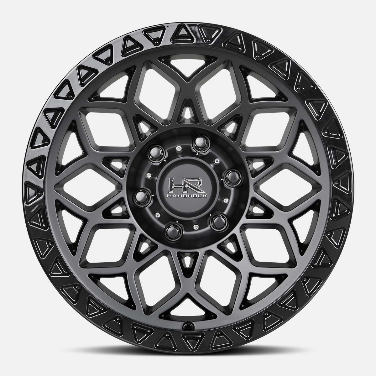 hardrock offroad h108 off road wheel front