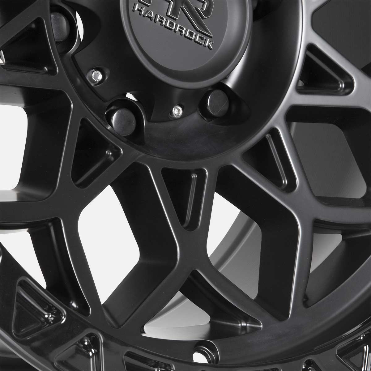 hardrock offroad h108 off road wheel spoke detail