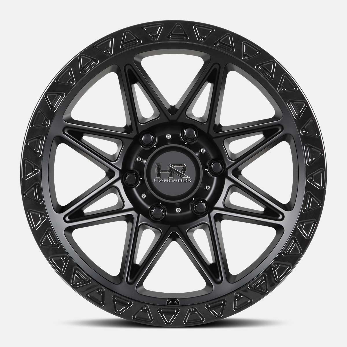 hardrock offroad h109 off road wheel front