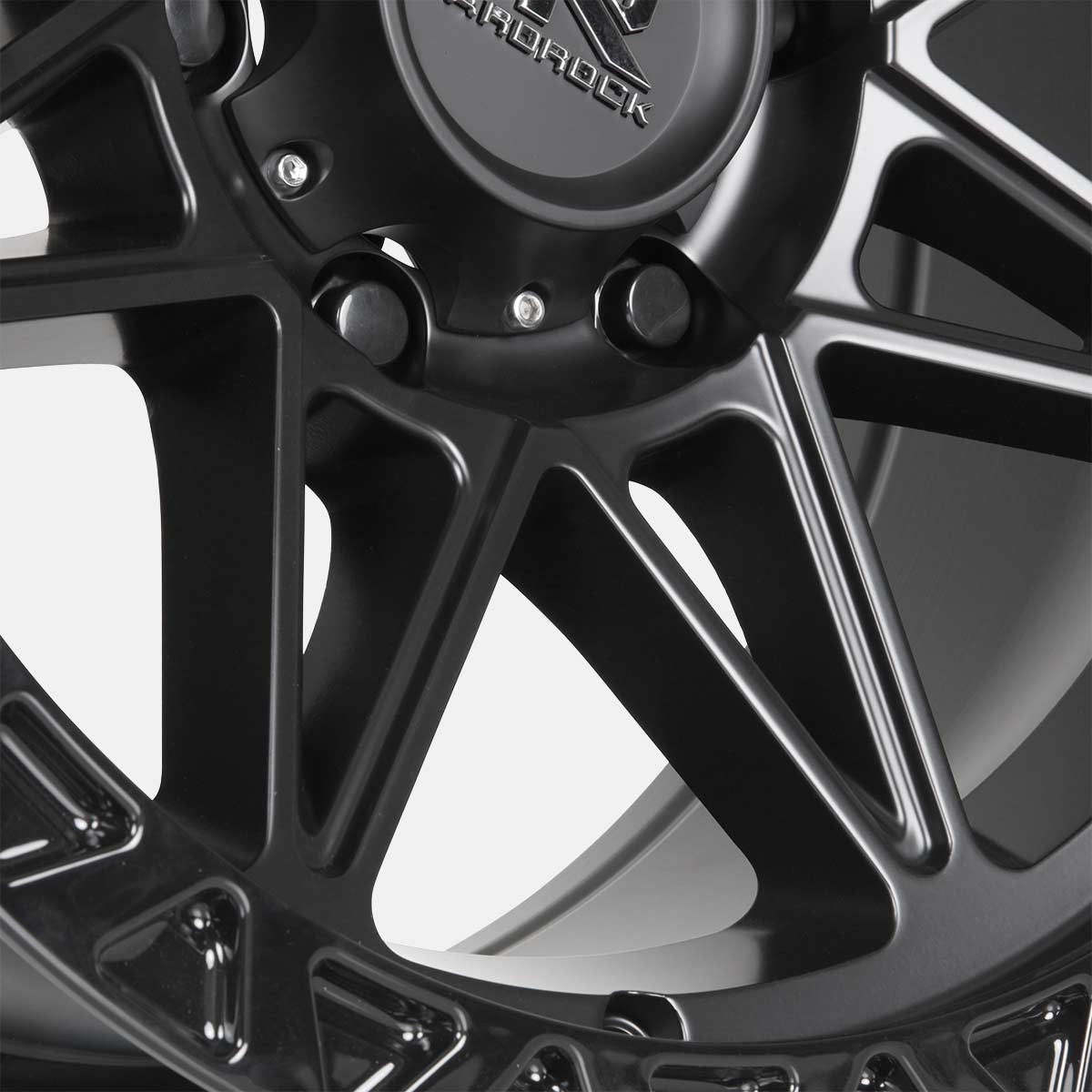 hardrock offroad h109 off road wheel spoke detail