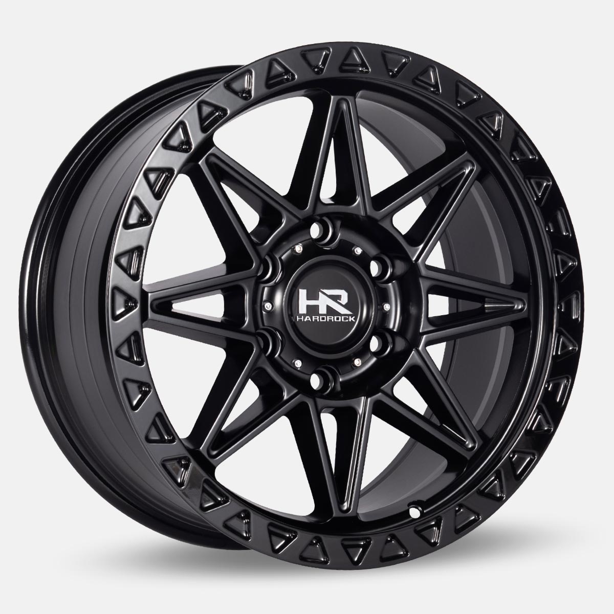 hardrock offroad h109n off road wheel angle right