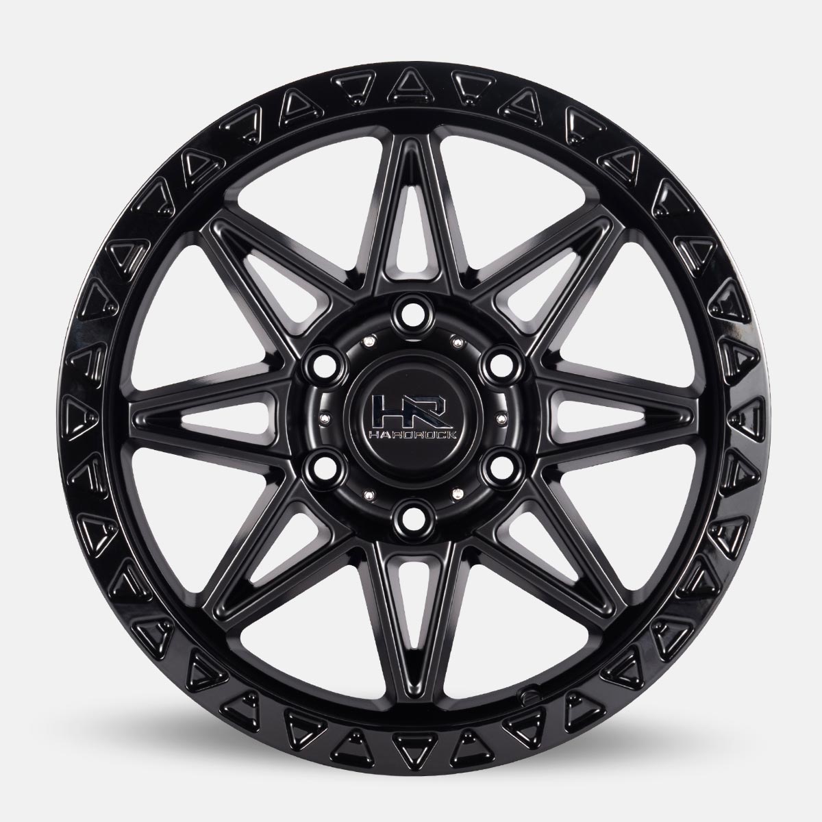 hardrock offroad h109n off road wheel front