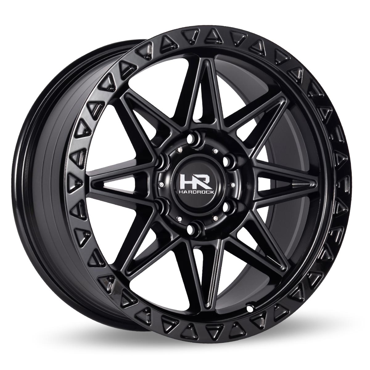 hardrock offroad h109n off road wheel matte black