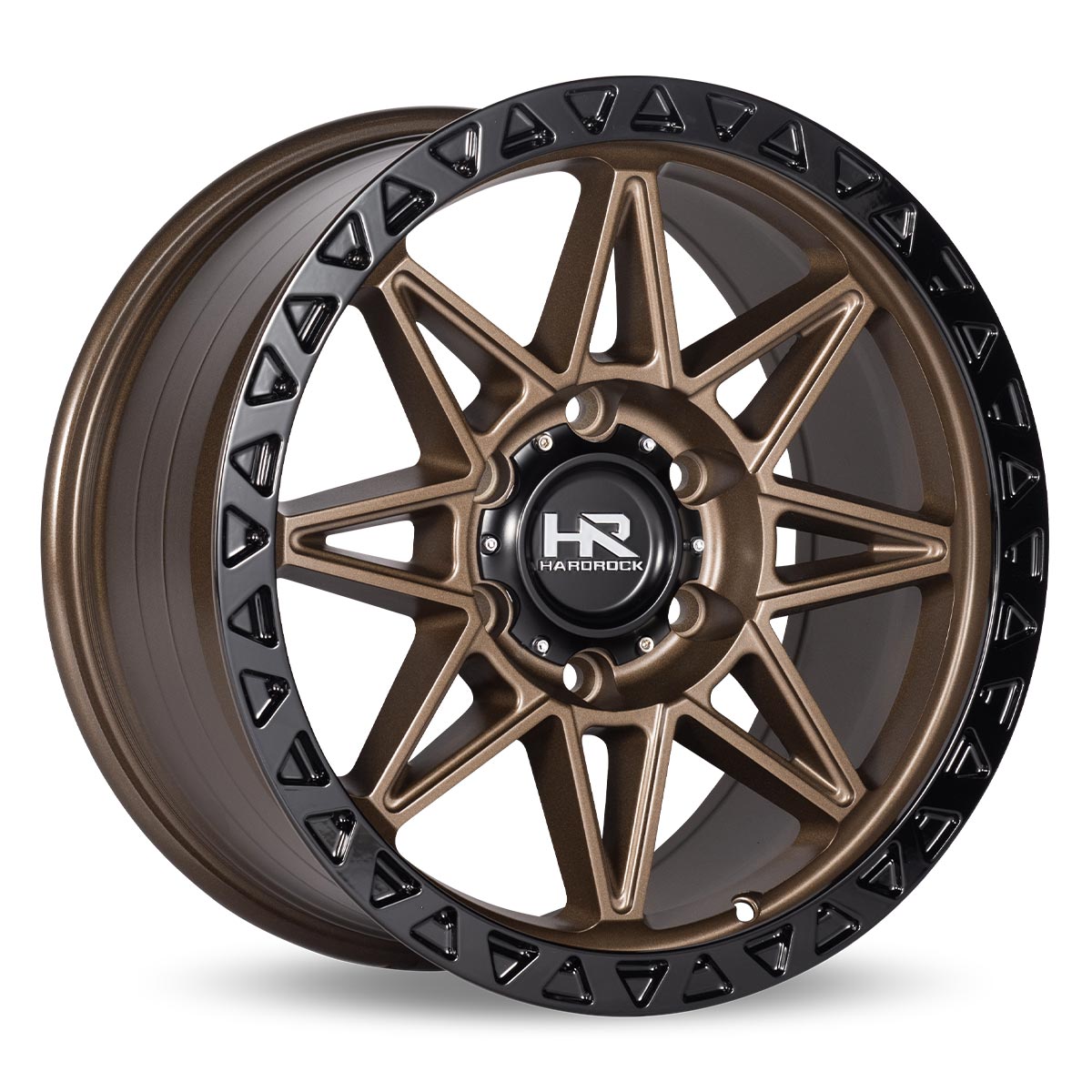 hardrock offroad h109n off road wheel matte bronze