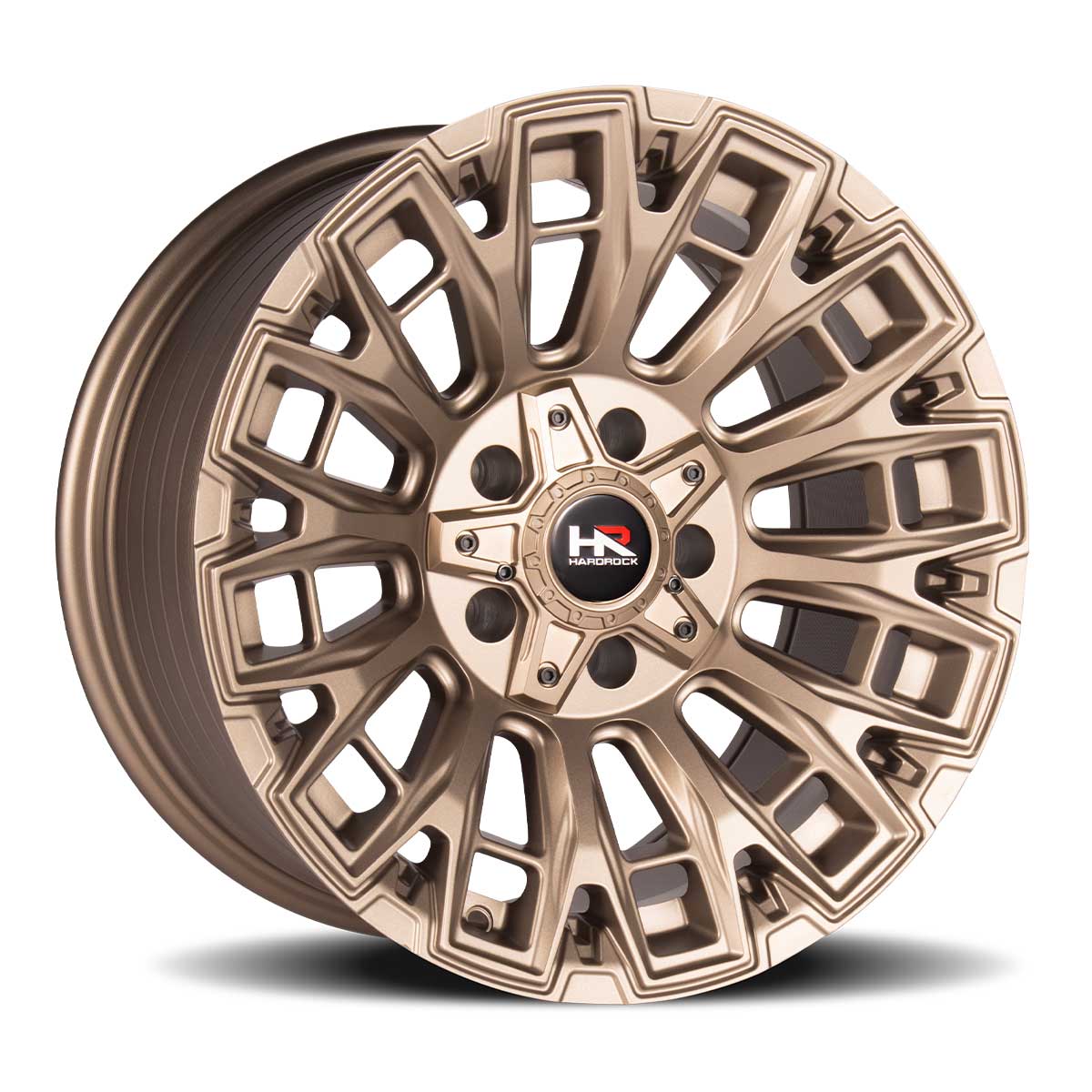 hardrock offroad h110 off road wheel satin bronze