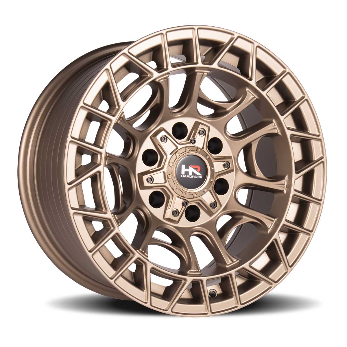 hardrock offroad h111 off road wheel satin bronze