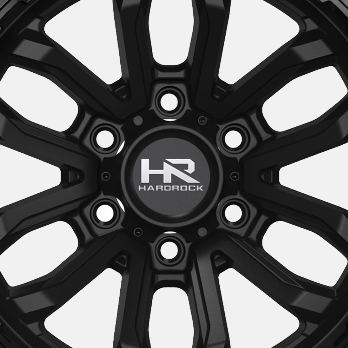 hardrock offroad h112 off road wheel spoke cap detail