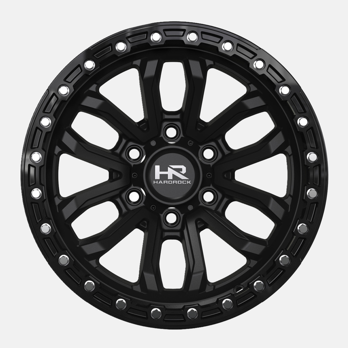 hardrock offroad h112 off road wheel front