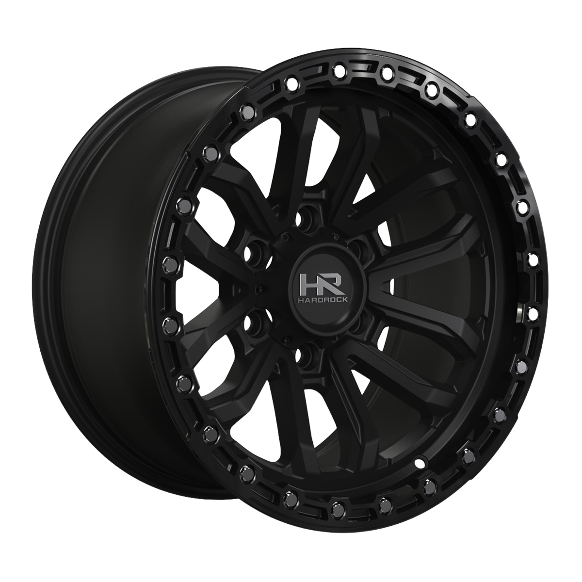 hardrock offroad h112 off road wheel satin black
