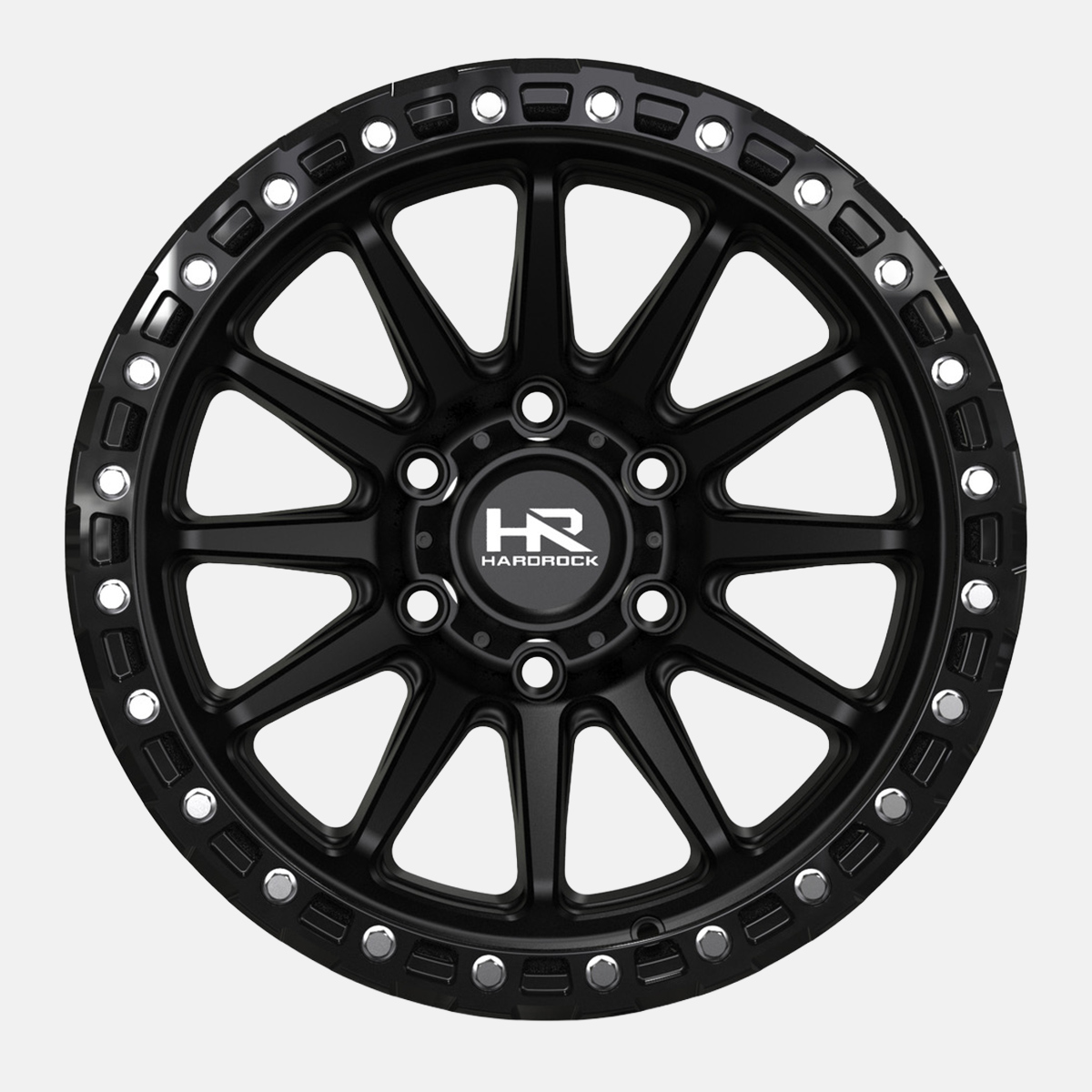 hardrock offroad h113 off road wheel front