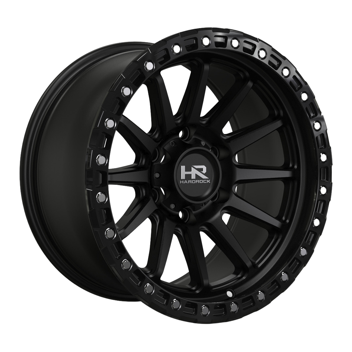 hardrock offroad h113 off road wheel satin black