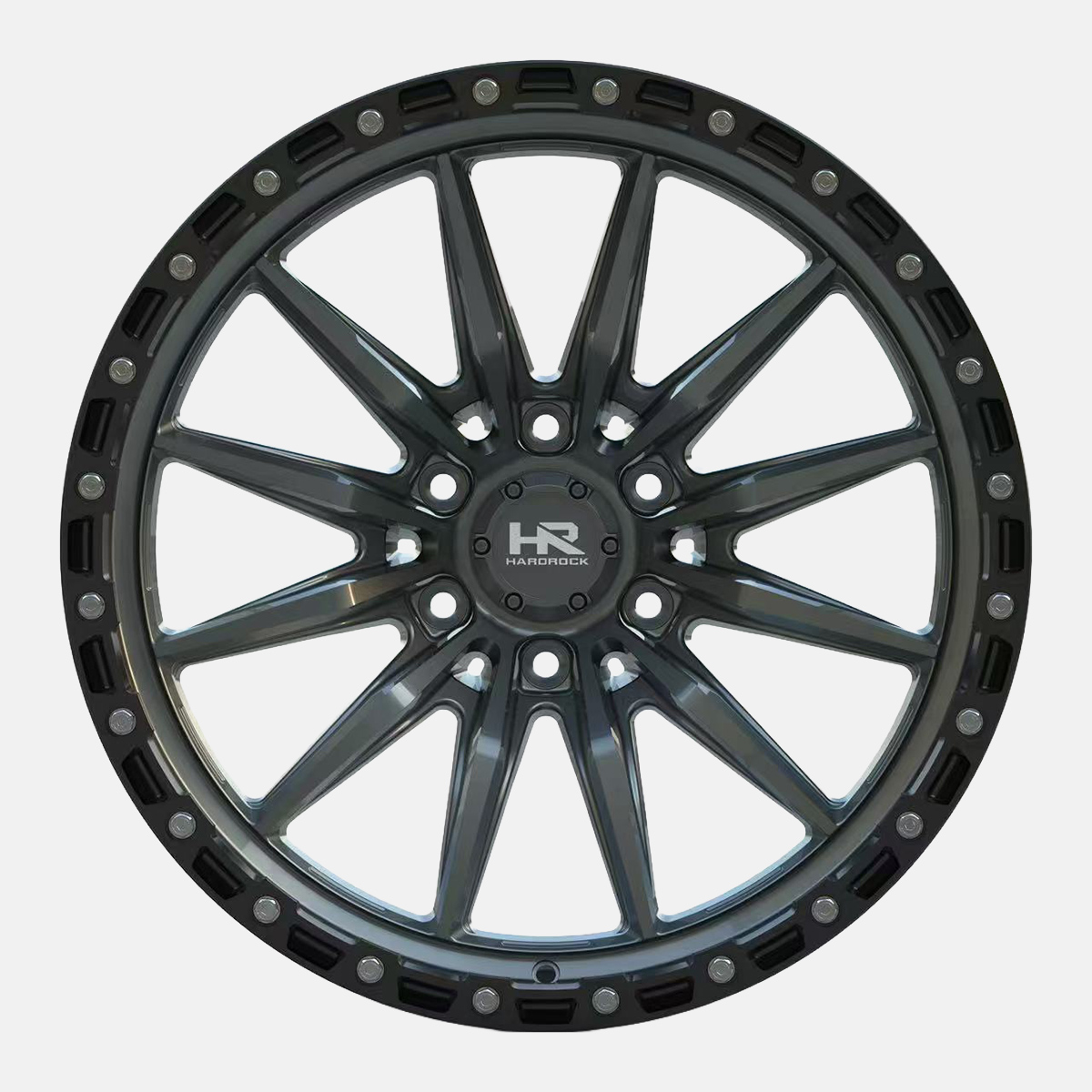 hardrock offroad h114 off road wheel front