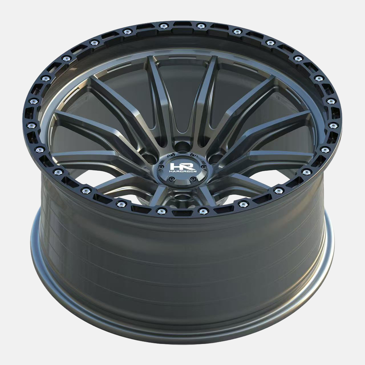 hardrock offroad h114 off road wheel tilt