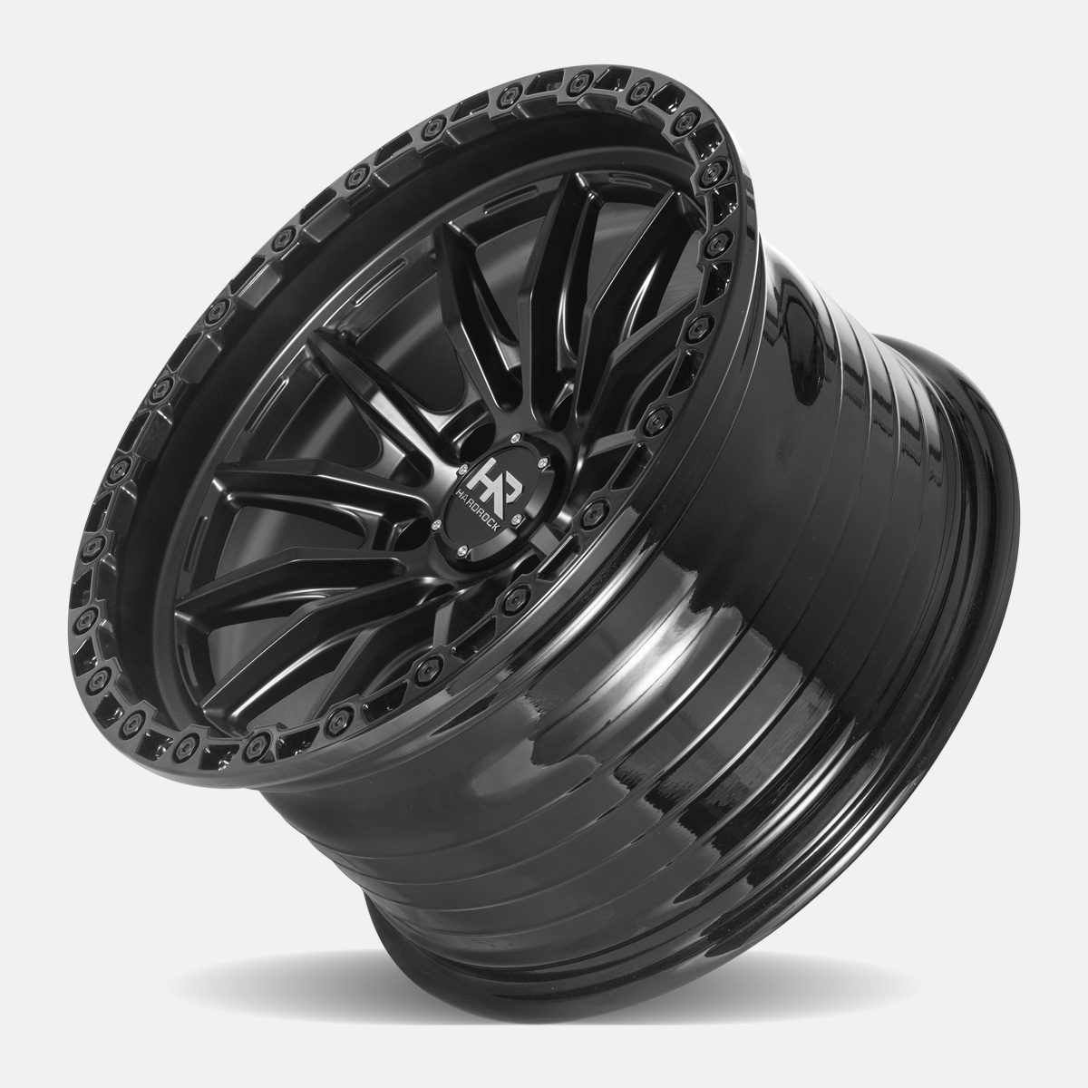 hardrock offroad h114 satin black tilt