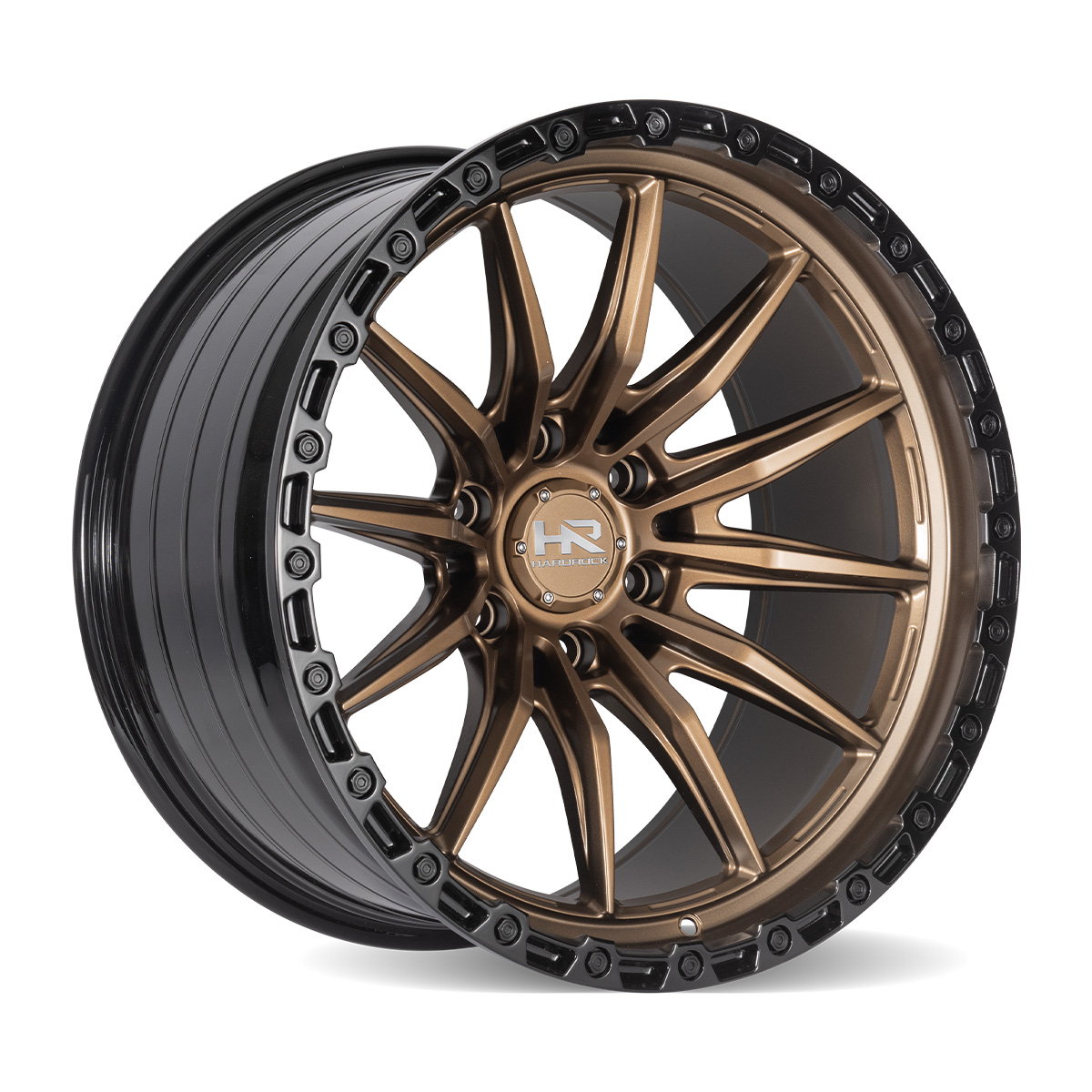 hardrock offroad h114 satin bronze