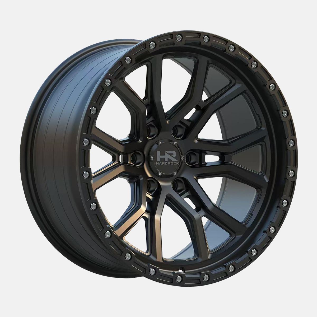 hardrock offroad h115 off road wheel angle right