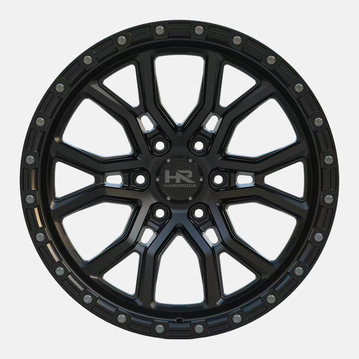 hardrock offroad h115 off road wheel front