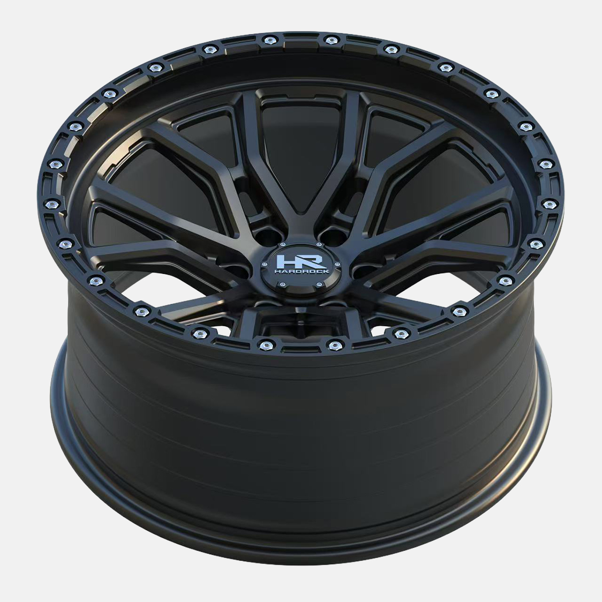 hardrock offroad h115 off road wheel tilt