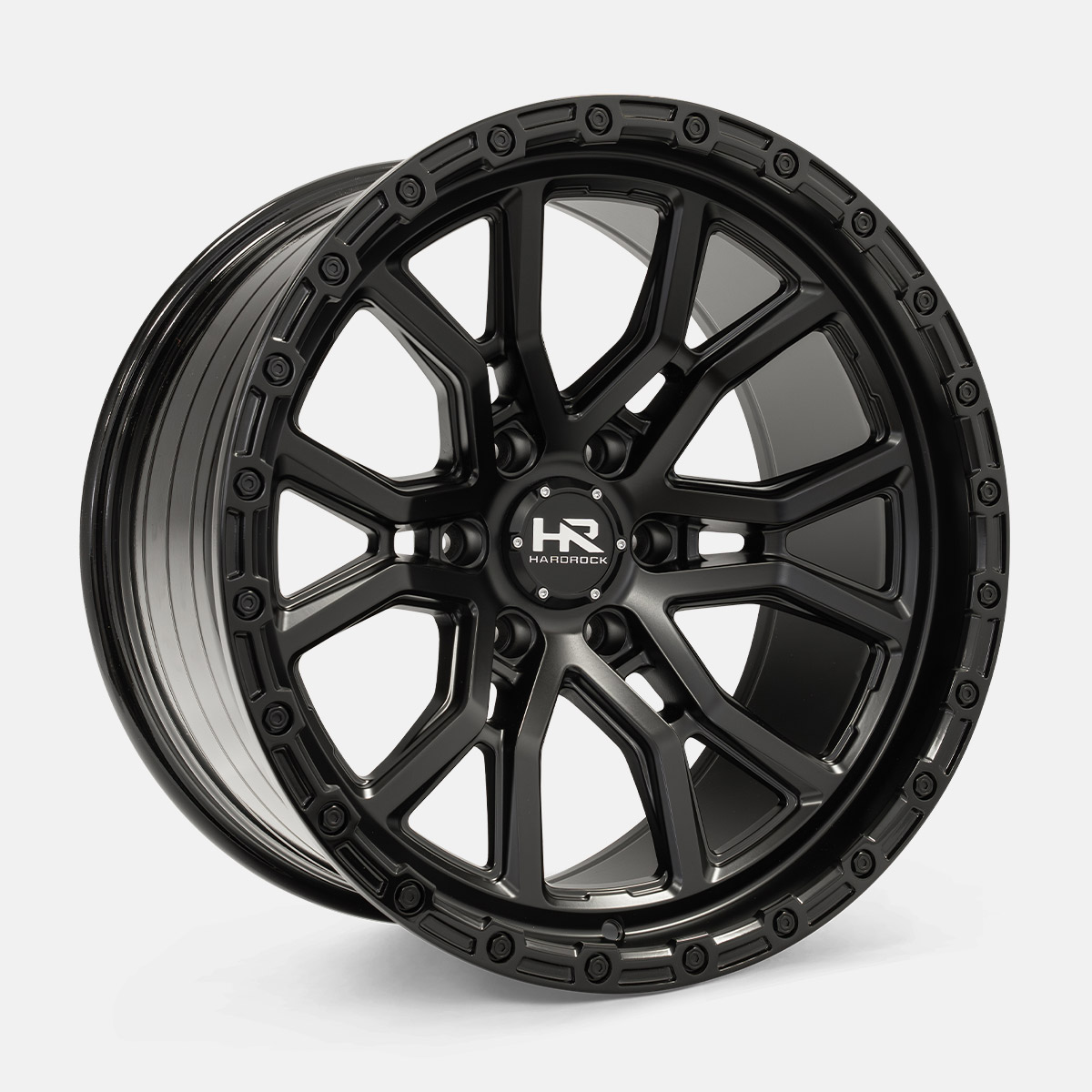hardrock offroad h115 off road wheel angle right