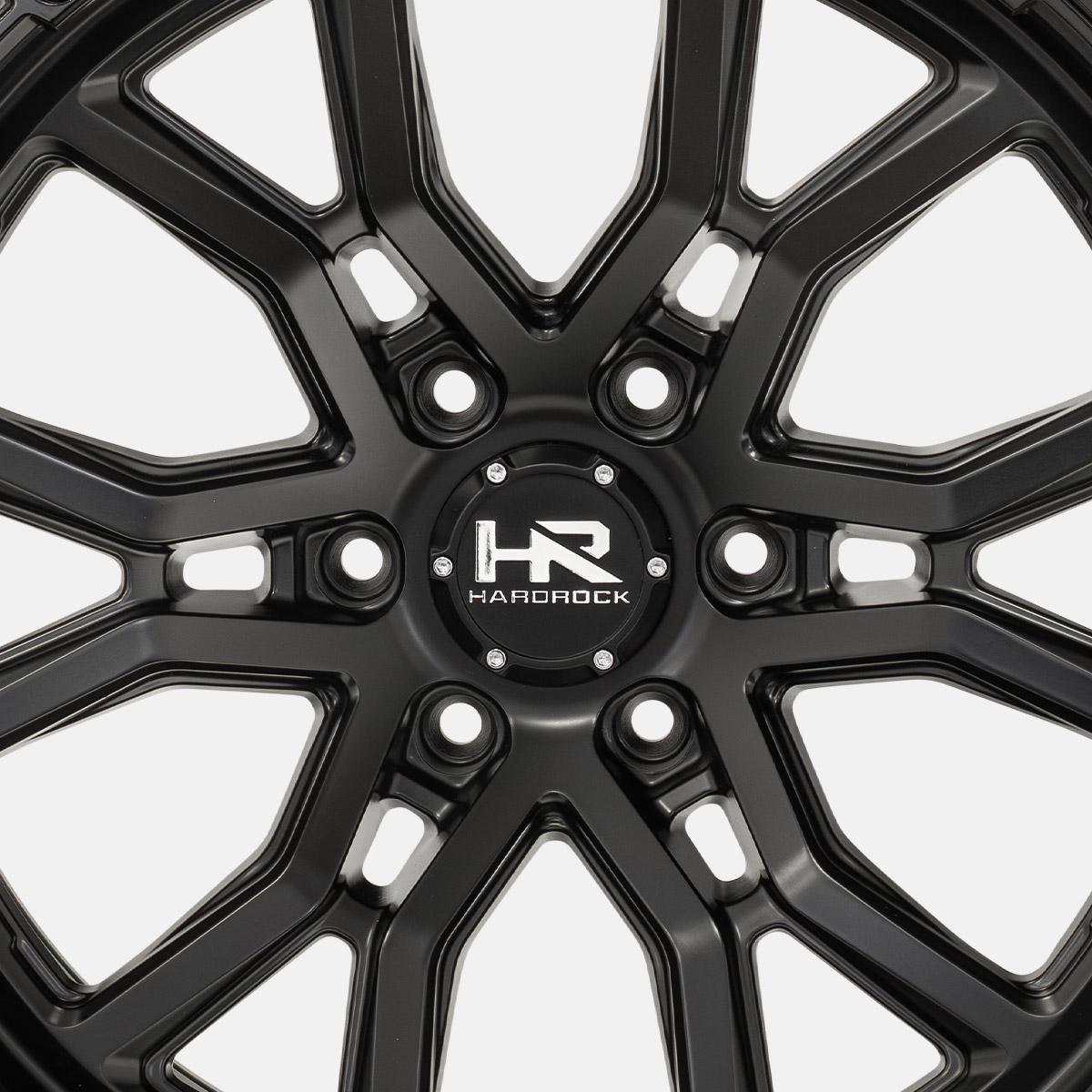 hardrock offroad h115 off road wheel spoke cap detail