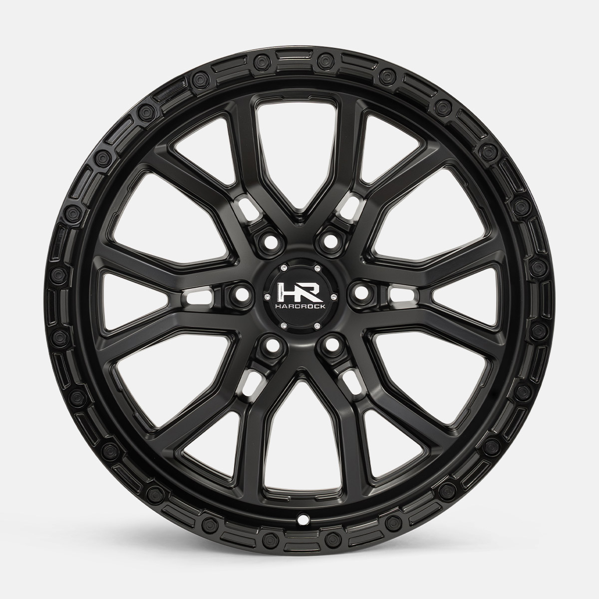 hardrock offroad h115 off road wheel front