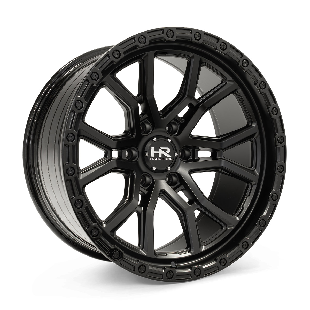 hardrock offroad h115 satin black