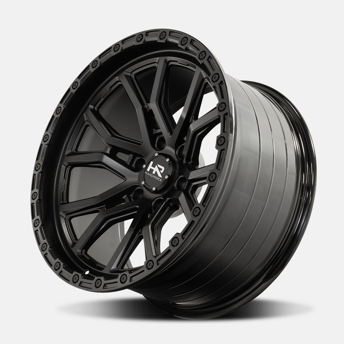 hardrock offroad h115 off road wheel tilt