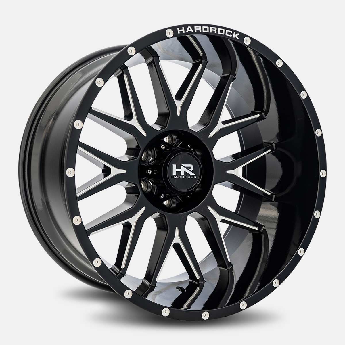 hardrock offroad h500 truck wheel angle right